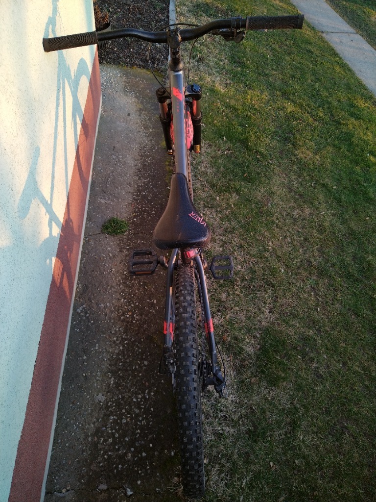 Rower dirt Kellys WHIP 50 L' 26' Świdnica Ogłoszenie na Allegro