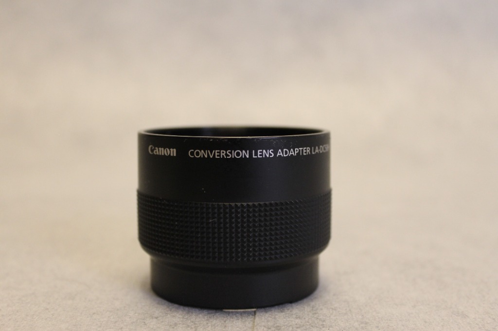 CANON Conversion Lens adapter LADC58H Dobrzany Kup teraz na
