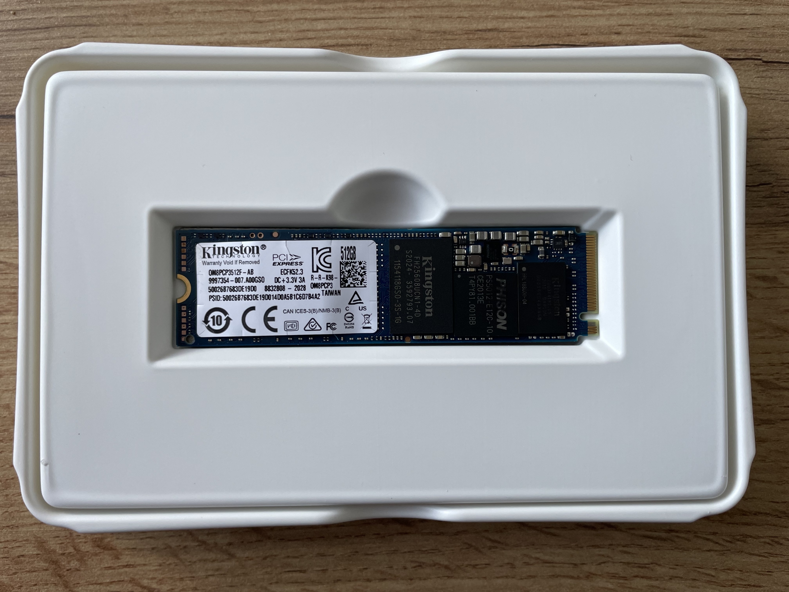 Dysk KINGSTON OM8PCP3512F-AB NVMe 512GB | Pilchowice | Kup teraz na ...