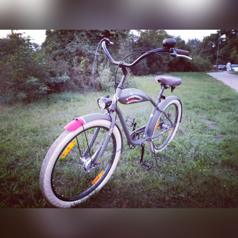 electra tiger shark bike for sale