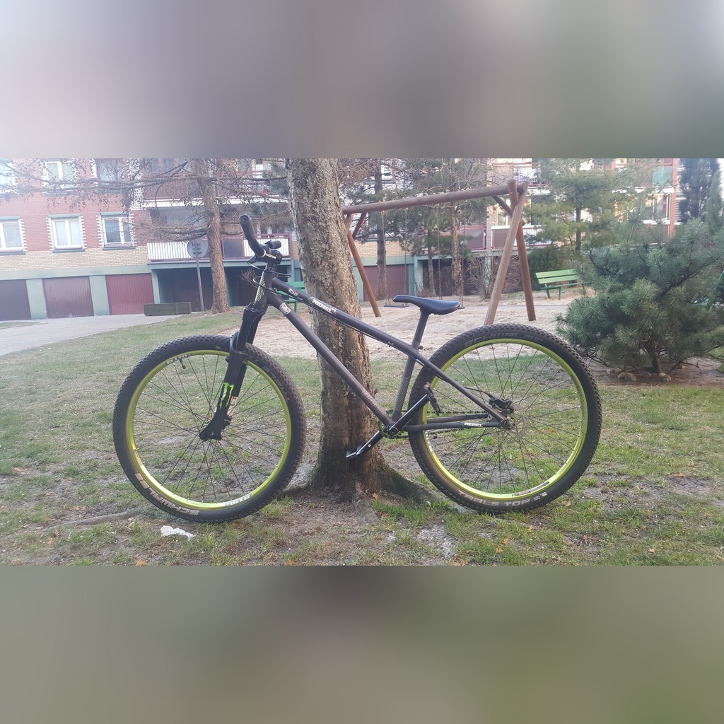 Rower dirt cross rebell (lekko przerabiany) Białystok Kup teraz na