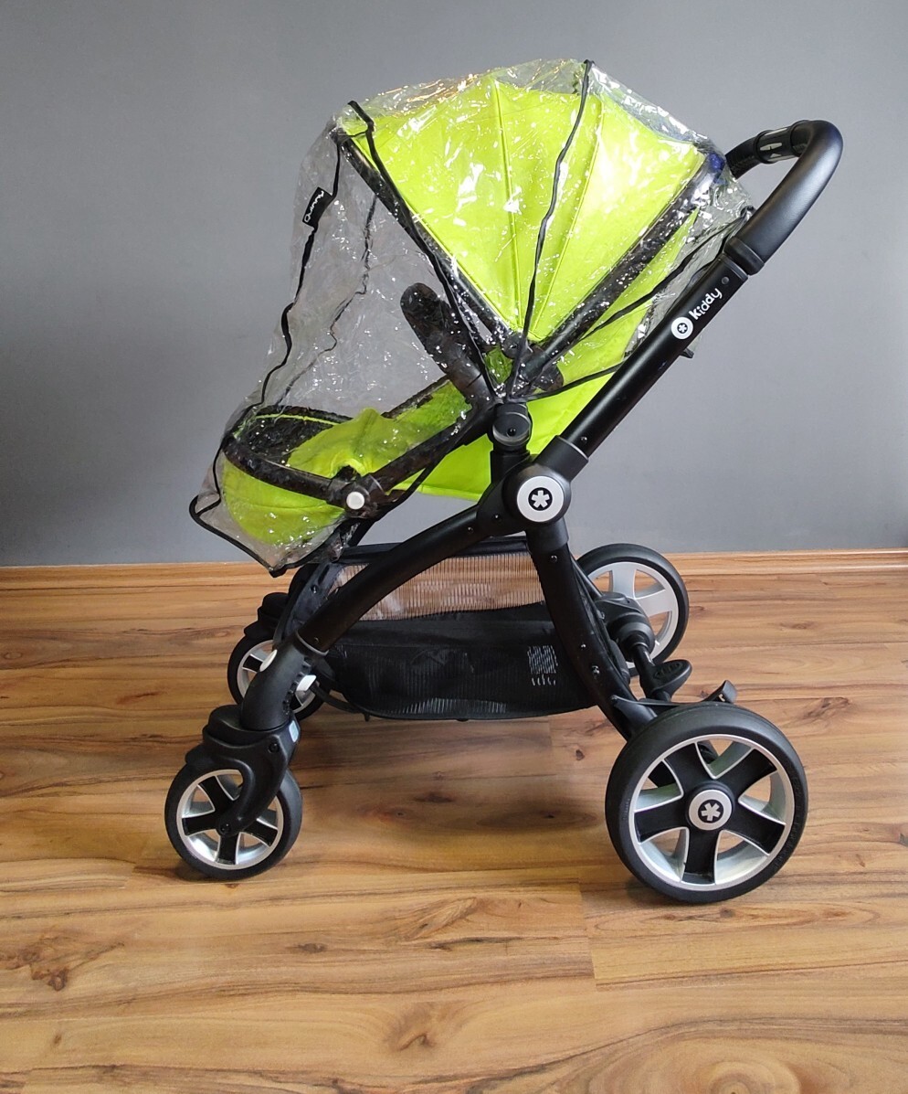 Wózek spacerowy Kiddy Evostar 1 lime green | Zbąszynek | Kup teraz na ...