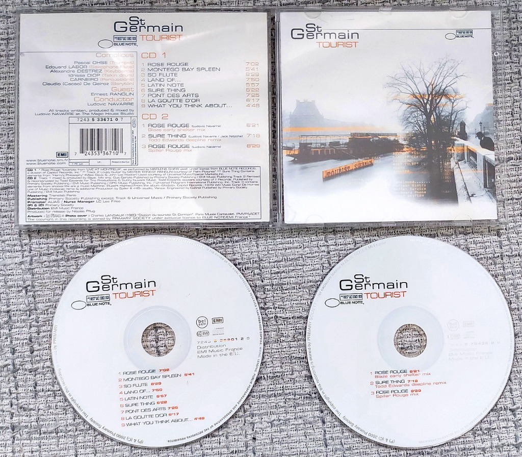 St Germain TOURIST [2CD] Special Tour Edition BDB Tarnowo Podgórne