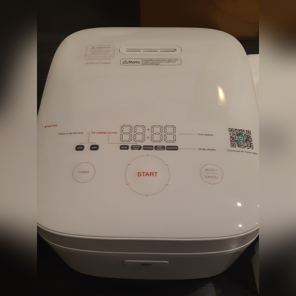 Ryżowar XIAOMI Mi Induction Heating Rice Cooker EU Chorzów Kup