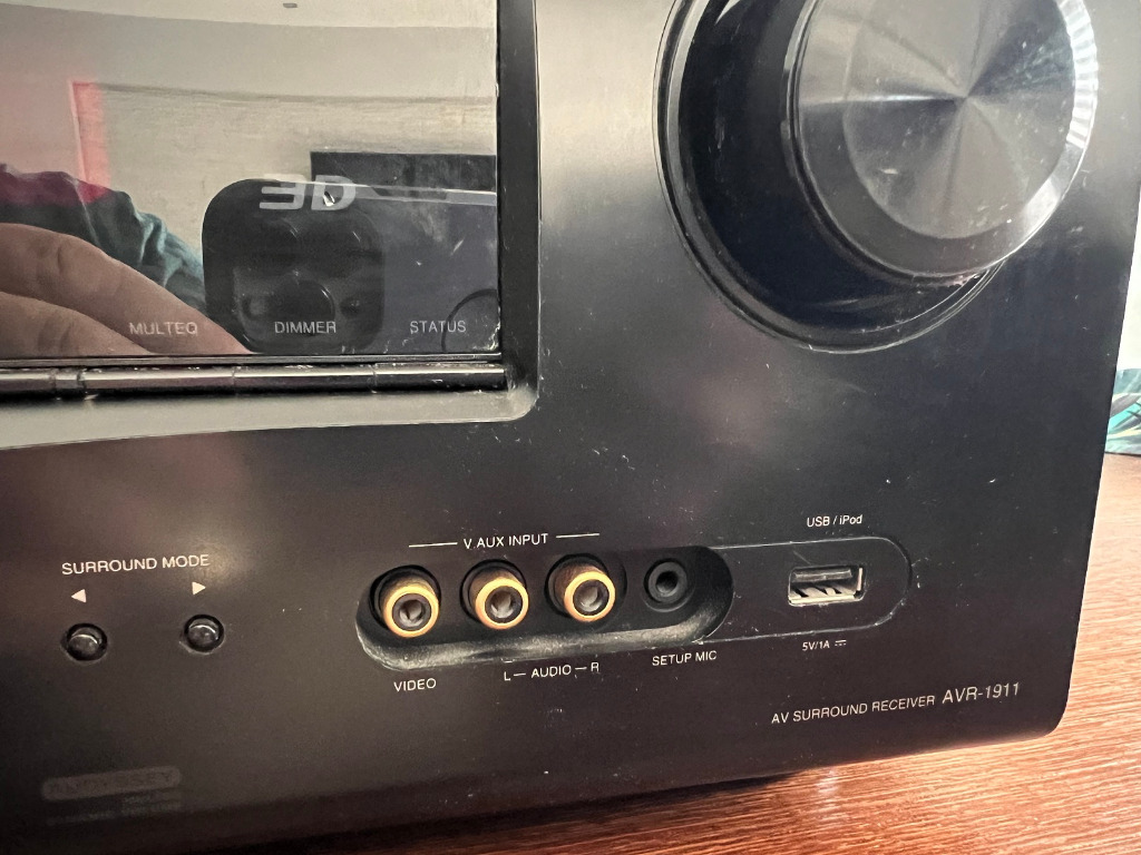 Amplituner DENON AVR 1911/ Kino domowe Kraków Kup teraz na Allegro