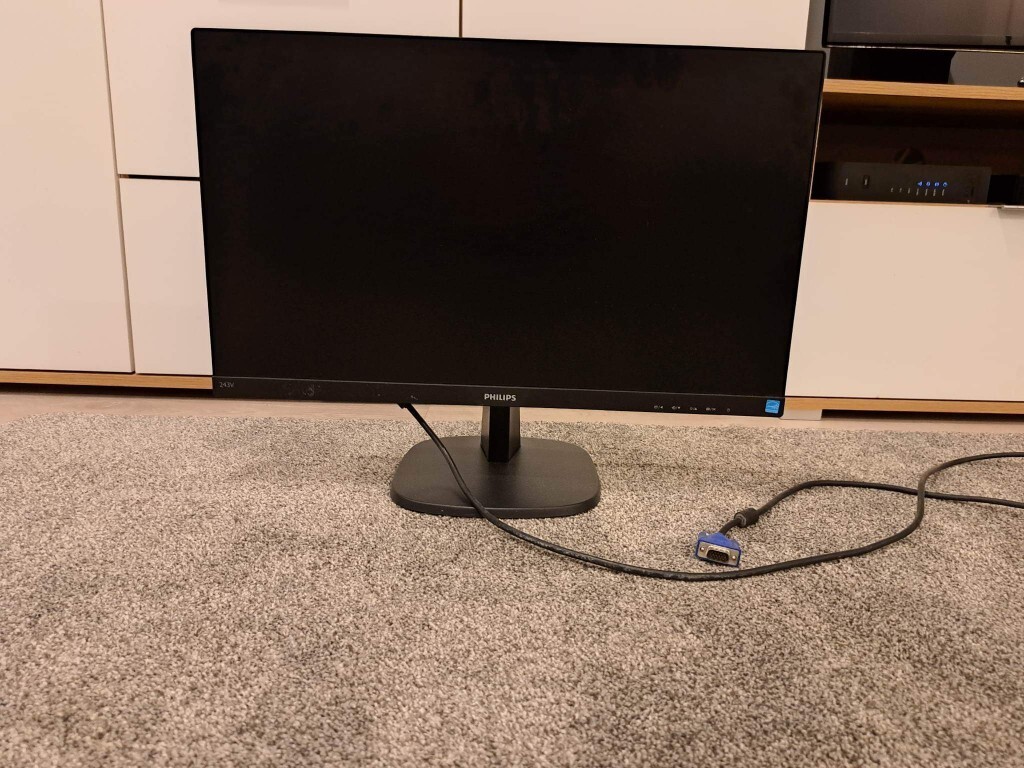 Monitor Philips Vline 243v Pruszcz Gdański Kup teraz na Allegro