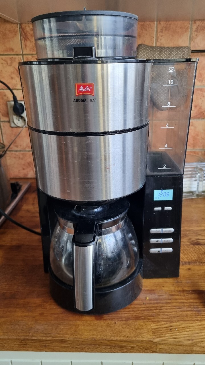 Melitta Aroma Fresh ekspres przelewowy z młynkiem Kobylnica Kup teraz na Allegro Lokalnie