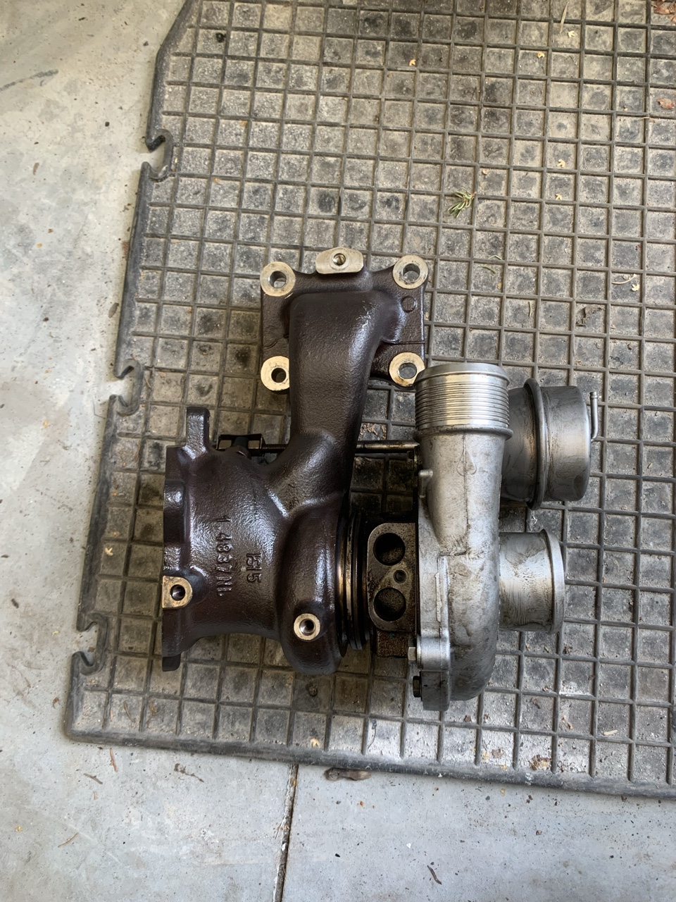 ТУРБО 1.5 ECOBOOST 16431015063 