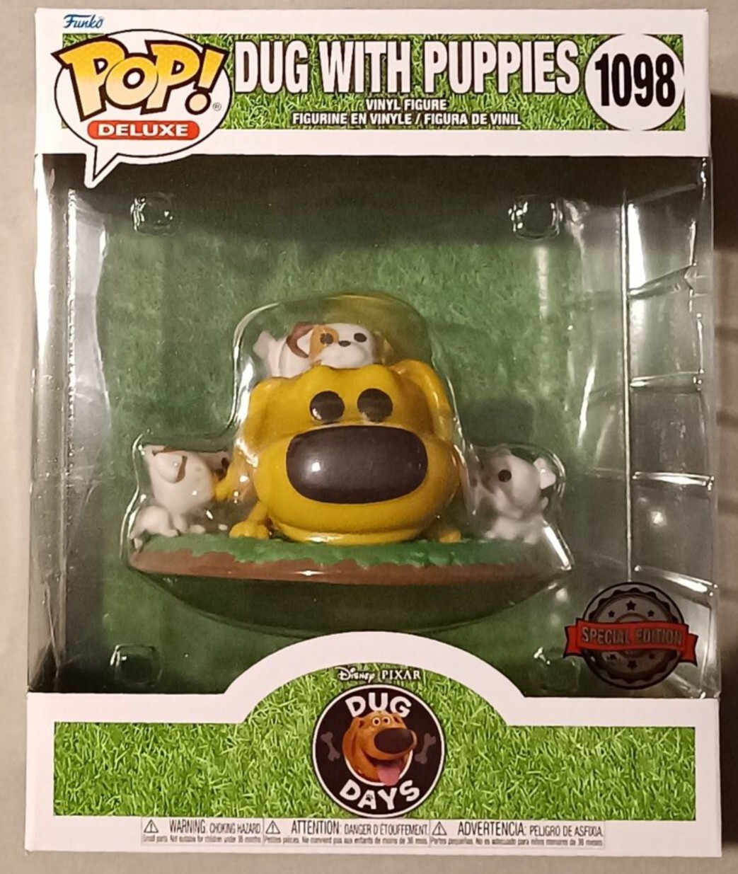 Dug with puppies Dug Days Funko POP Bydgoszcz Kup teraz na Allegro