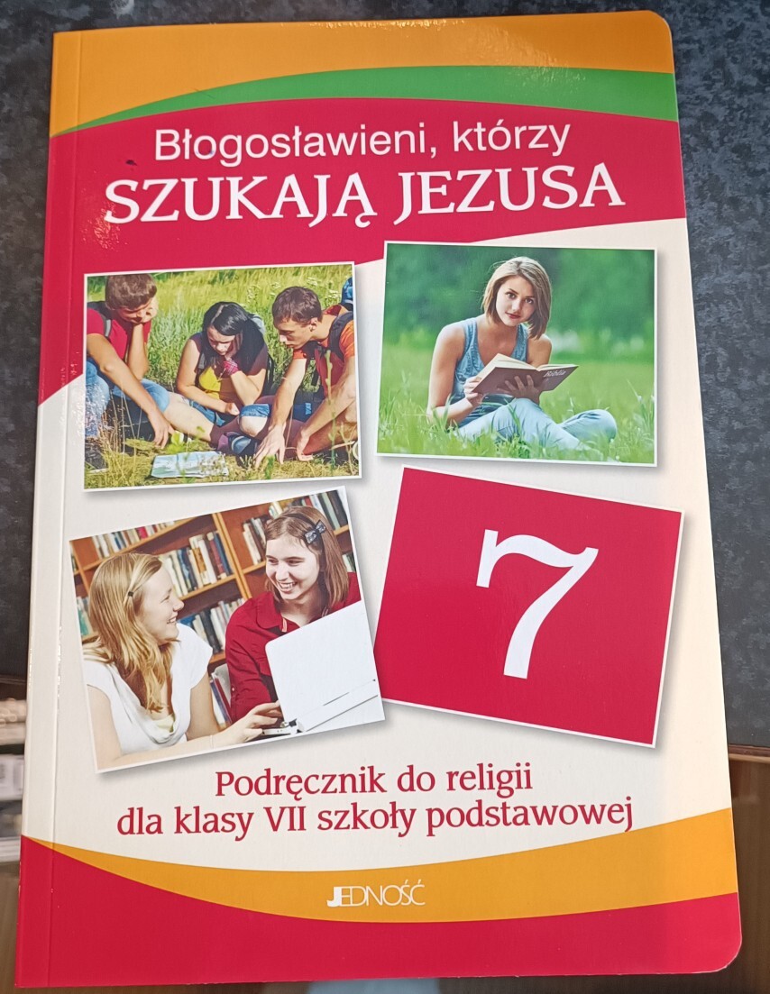 ćwiczenia Do Religii Klasa 7 Podręcznik do religii klasa 7, Jedność | Bodzentyn | Kup teraz na
