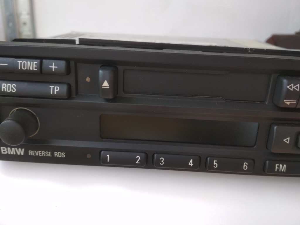 radio bmw e30 e36 reverse rds Kraków Ogłoszenie na Allegro Lokalnie