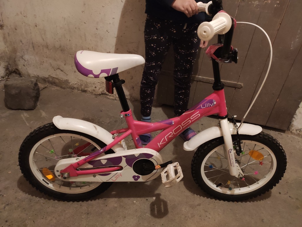 Велосипед Кросс Лилли для девушки