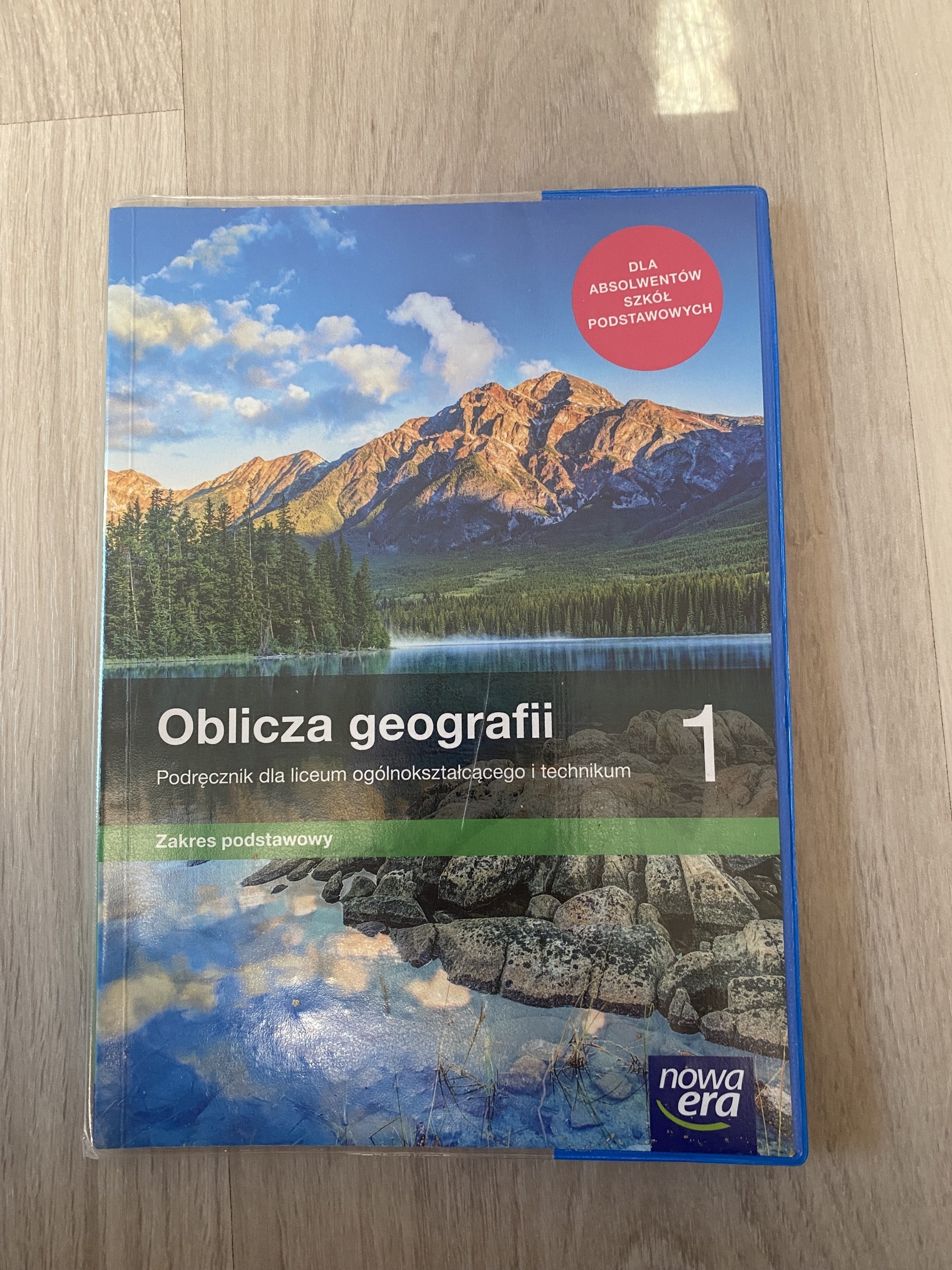 Oblicza Geografii 1 Zakres Podstawowy Po Szkole Podstawowej