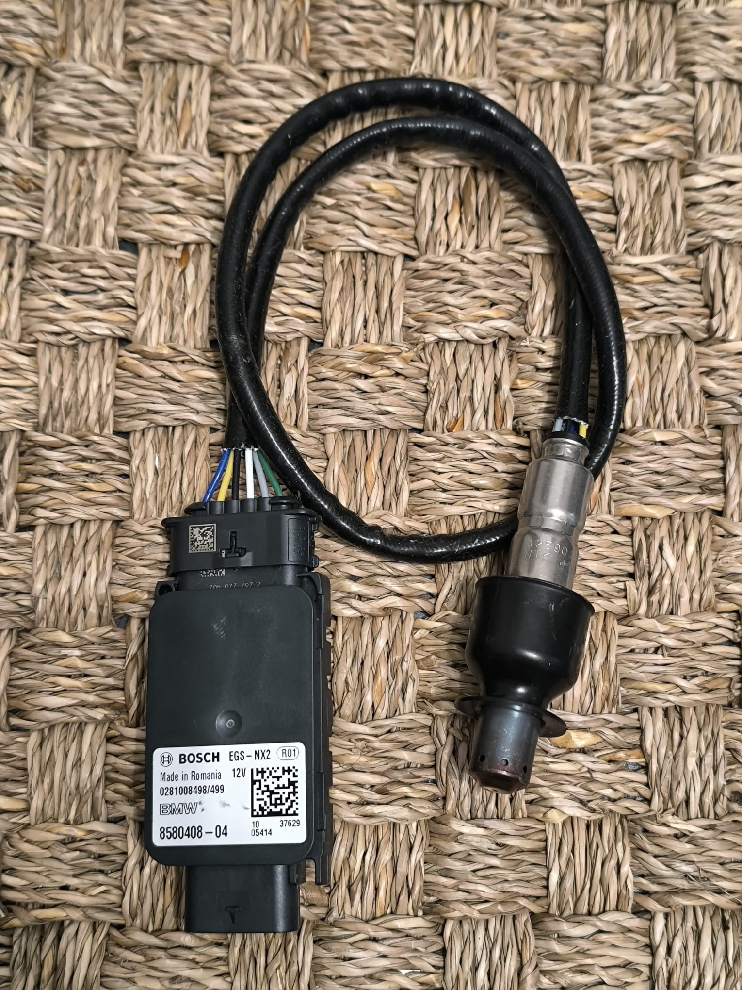 ДАТЧИКИ SPALIN/SONDA NOX / SCR 1362 8580408 