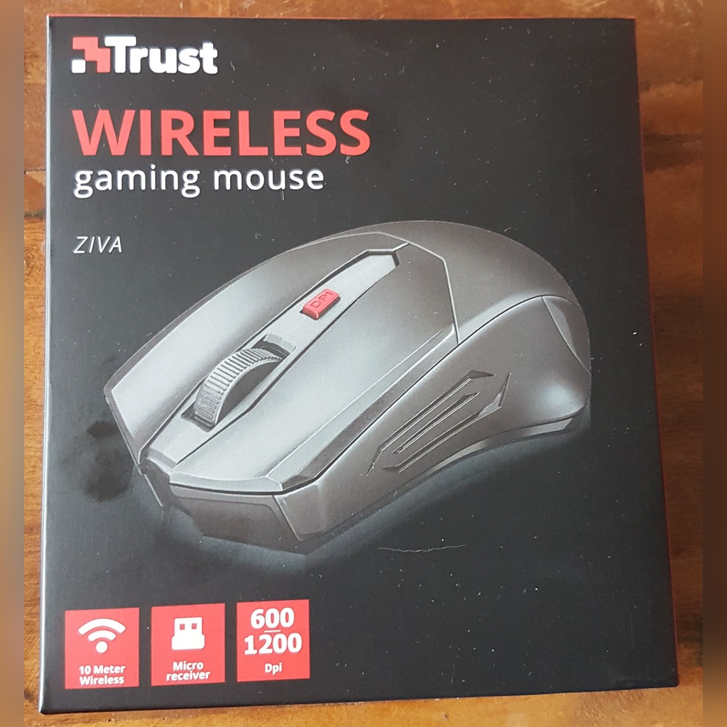 Wireless Gaming Mouse Trust Ziva Kup Teraz Za 35 00 Zl Piaseczno Allegro Lokalnie