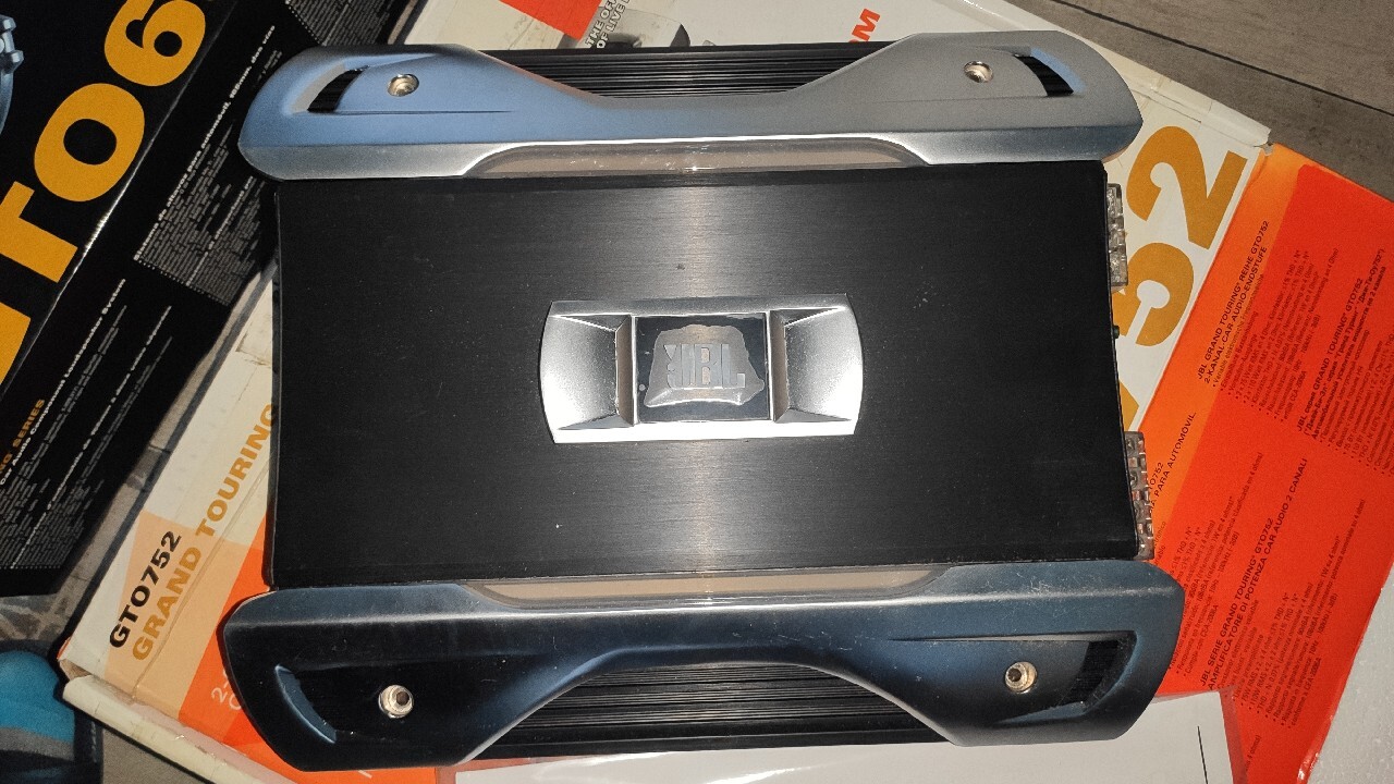 Wzmacniacz JBL GTO 752 2kanały Gliwice Kup teraz na Allegro Lokalnie