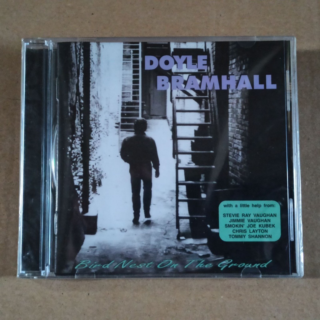 Doyle Bramhall Bird Nest On The Ground CD Kraków Kup teraz na