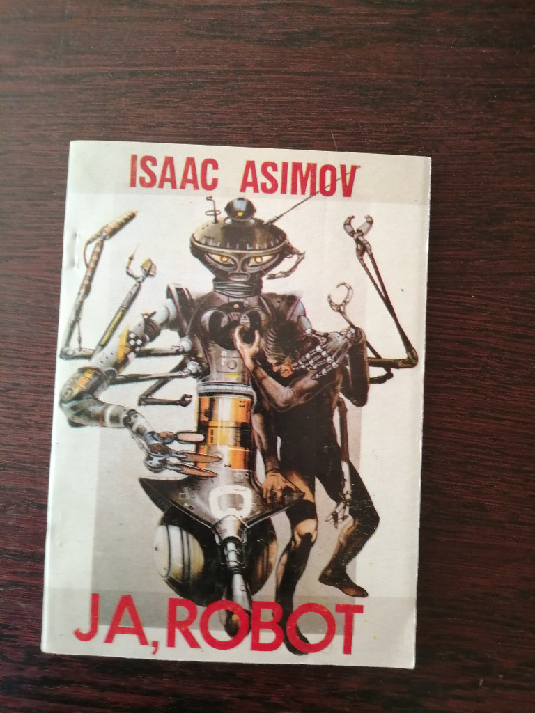 Isaac Asimov Ja, Robot (wyd. klubowe) Knurów Kup teraz na Allegro