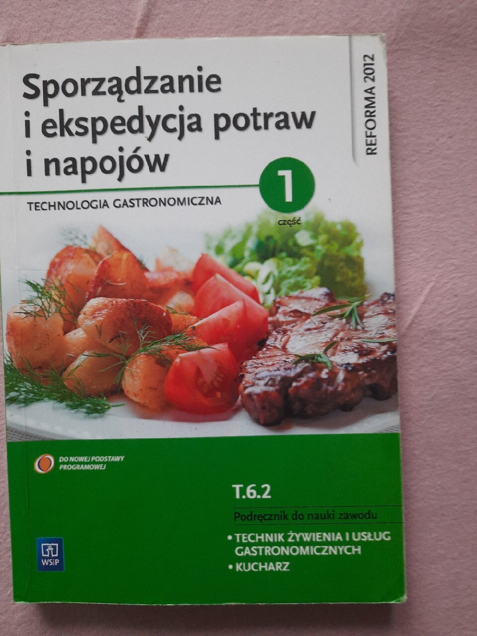 Egzamin Sporządzanie Potraw I Napojów Sporządzenie i ekspedycja potraw i napojów cz.1 | Gniezno | Kup teraz