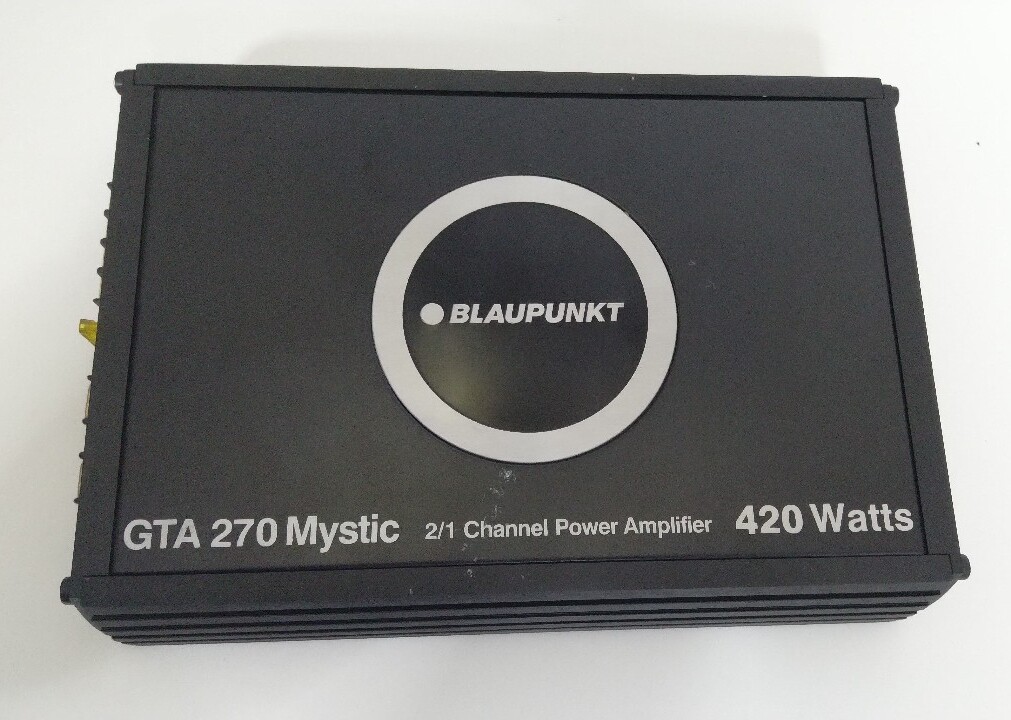 Wzmacniacz Samochodowy 2-kan Blaupunkt GTA 270 | Warszawa | Kup teraz ...