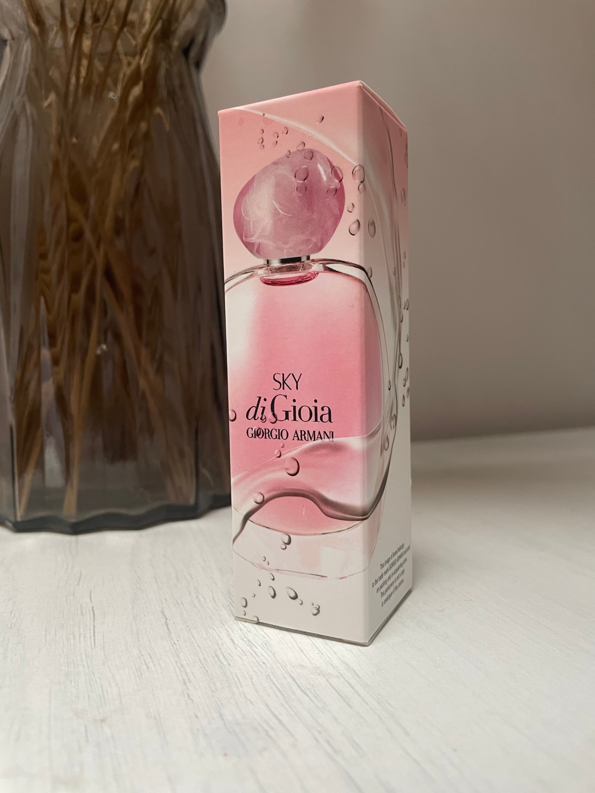Armani Sky Di Gioia Niska cena na Allegro.pl