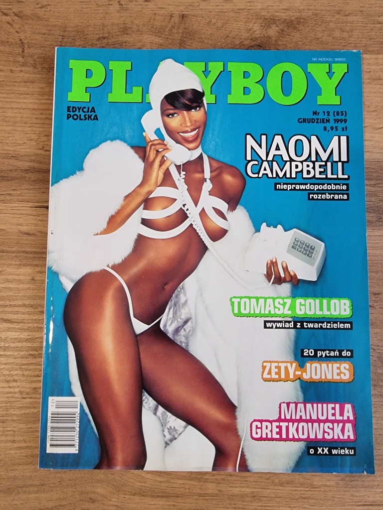 Playboy 12 (85) grudzień 1999 - Naomi Campbell | Tarnów | Kup