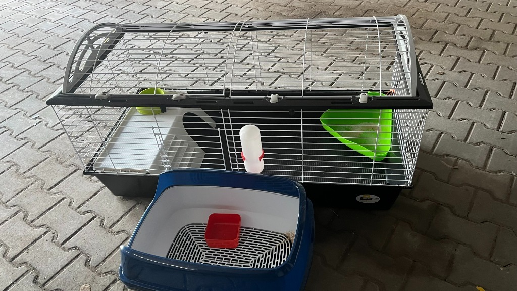 FERPLAST CASITA 120 klatka dla królika | Józefosław | Kup teraz na ...