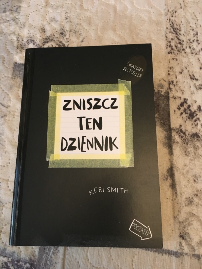 Ksiazka Zniszcz Ten Dziennik Keri Smith Kup Teraz Za 5 00 Zl Warszawa Allegro Lokalnie