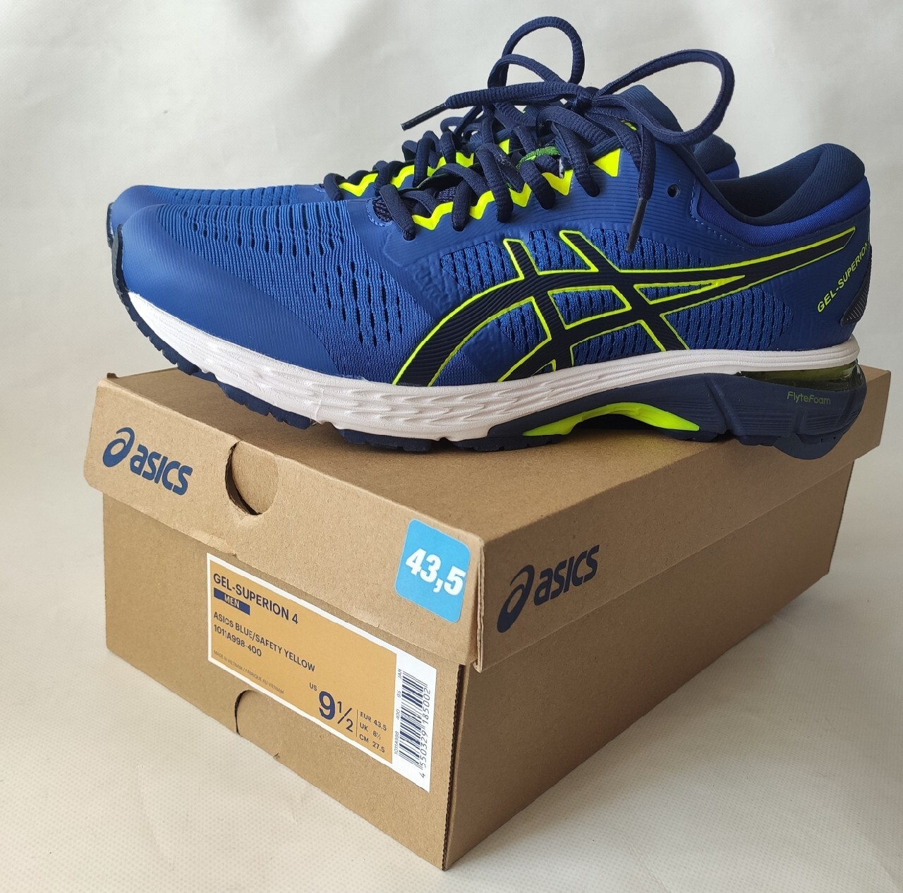 Buty do biegania Asics Gel Superion 4 r.43 biegowe Katowice