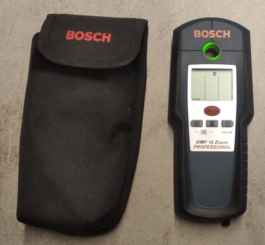 BOSCH DMF 10 zoom detektor , wykrywacz | Dzbenin | Kup teraz na Allegro ...