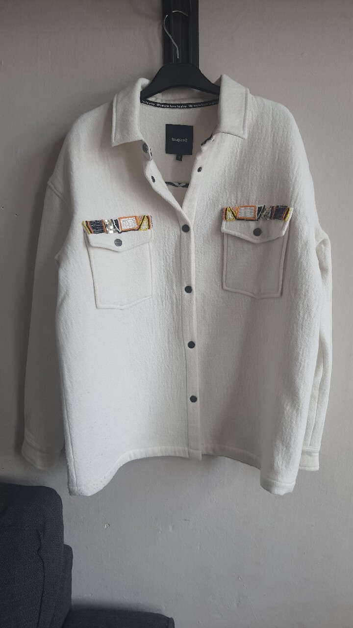 Kurtka wełna DESIGUAL Pakaian Jadi Wanita Jacket M Gdańsk Kup teraz