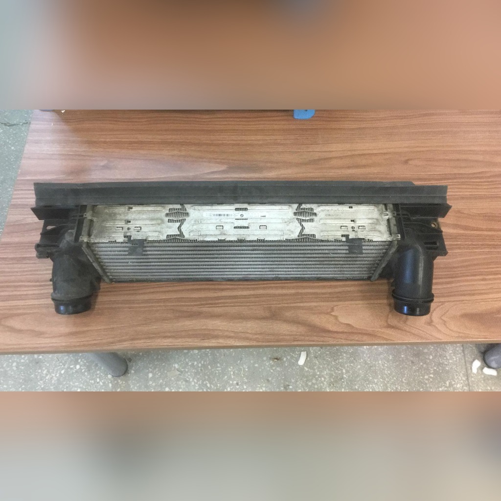 Intercooler BMW 435d xdrive, część oryginalna Wrocław Kup teraz na