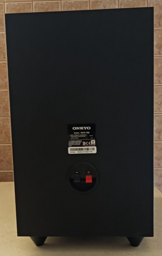 Subwoofer ONKYO SKW398 Dąbrowa Tarnowska Kup teraz na Allegro Lokalnie