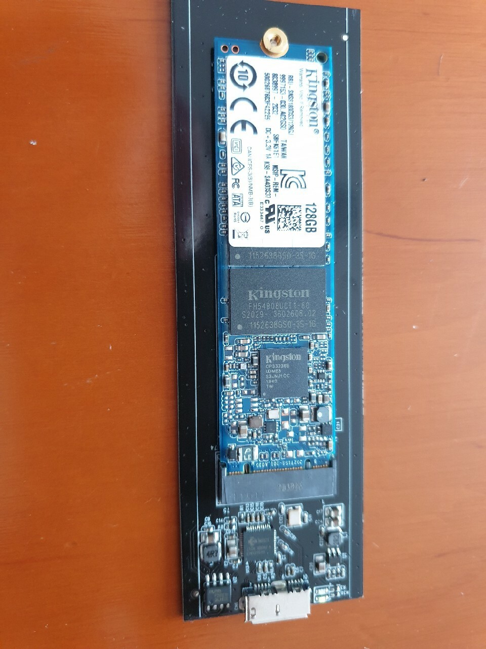 Dysk Kingston SSD 128 GB M 2 | Darzlubie | Kup teraz na Allegro Lokalnie