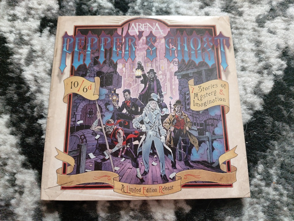 ARENA PEPPER'S GHOST CD PROMO Radzymin Kup teraz na Allegro Lokalnie
