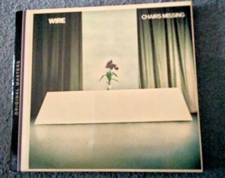 Wire Chairs Missing cd Wrzosowa Kup teraz na Allegro Lokalnie