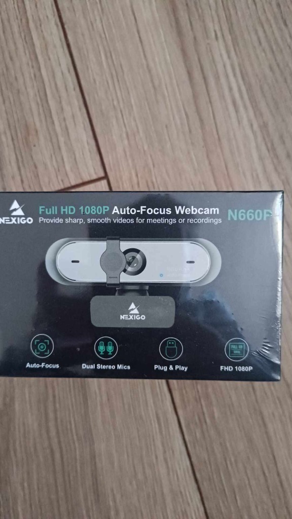 NexiGo N660P 60fps Autofocus Webcam
