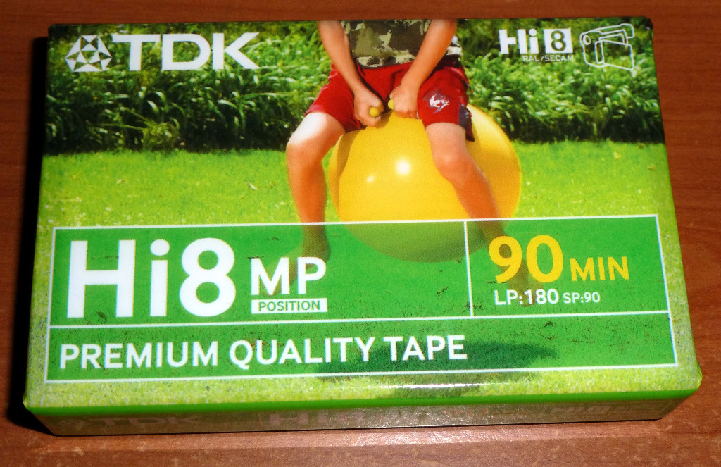 Kaseta TDK Hi8 MP 90min Lublin Kup teraz na Allegro Lokalnie