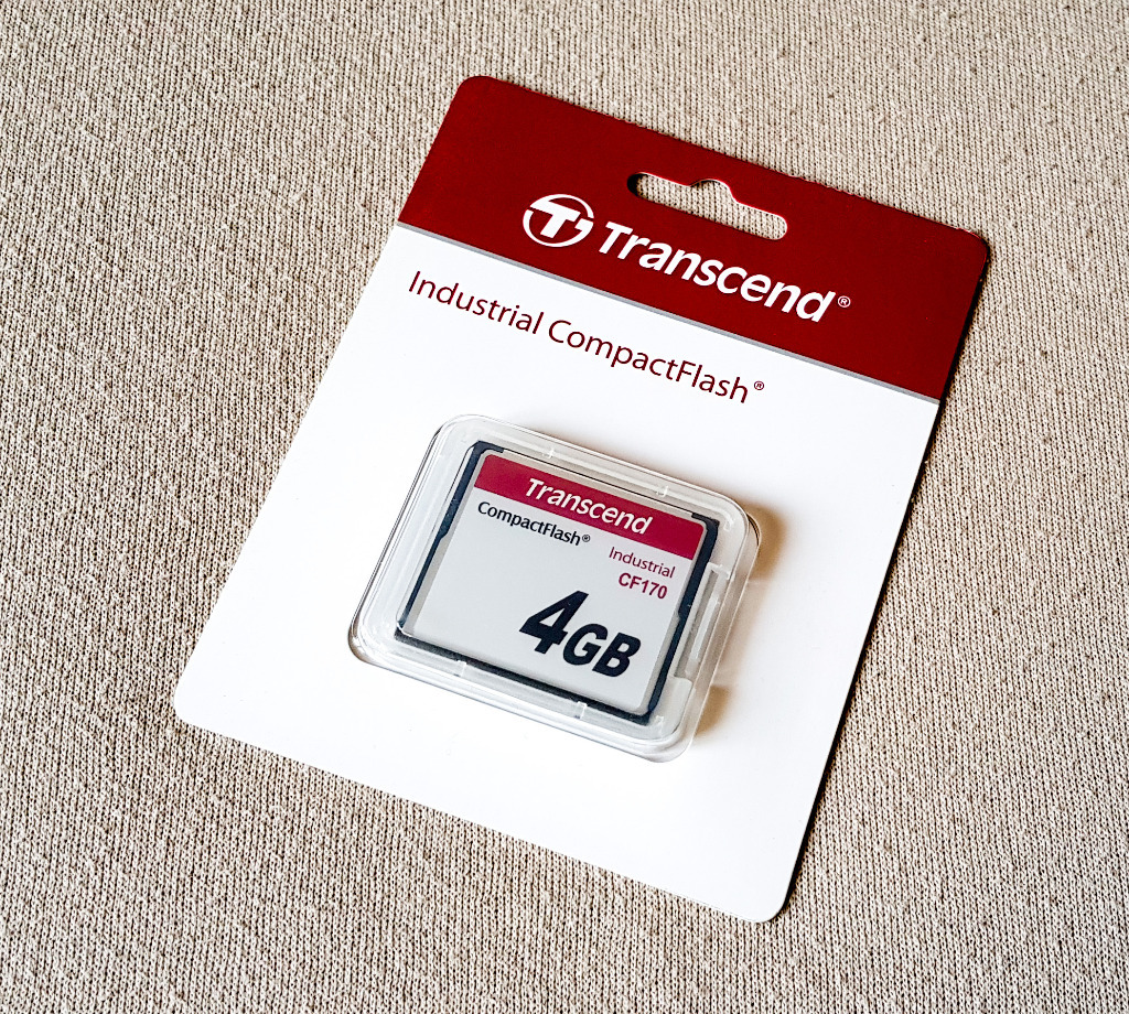 Transcend Compact Flash 4GB (TS4GCF170) INDUSTRIAL Kraków Kup teraz