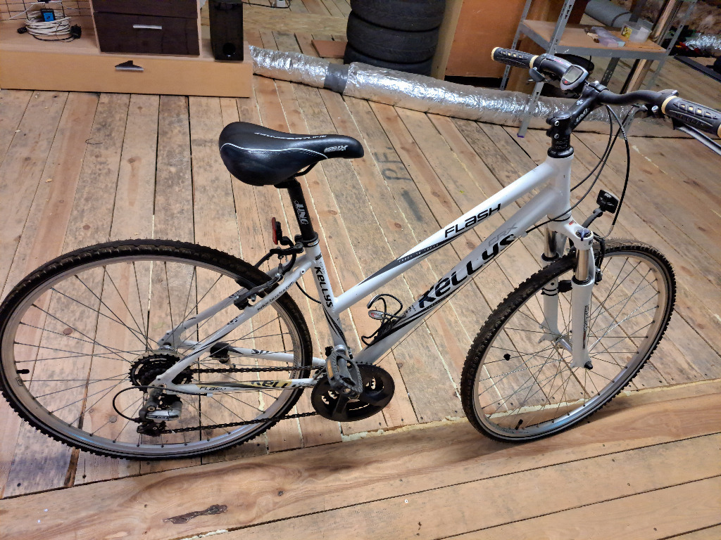 Rower trekkingowy Kellys Flash damski Sucha Górna Kup teraz na