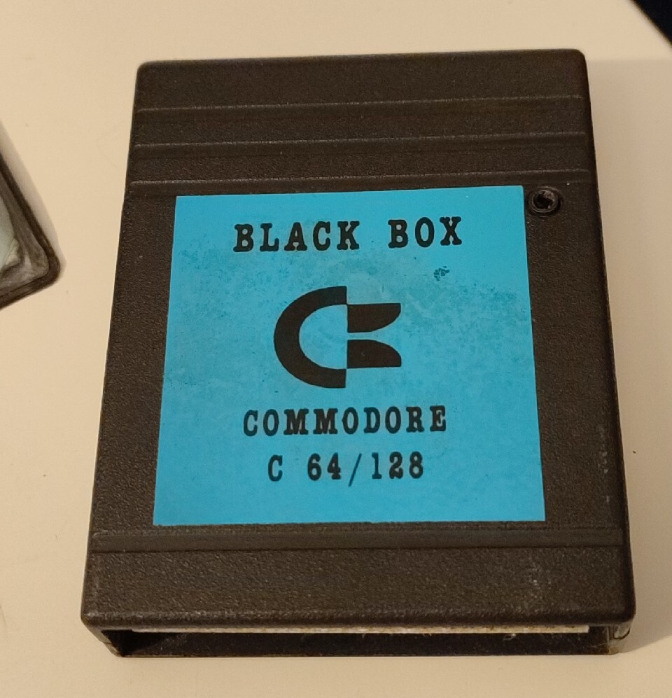 Cartridge Black Box V.3 sprawny Opole Licytacja na Allegro Lokalnie