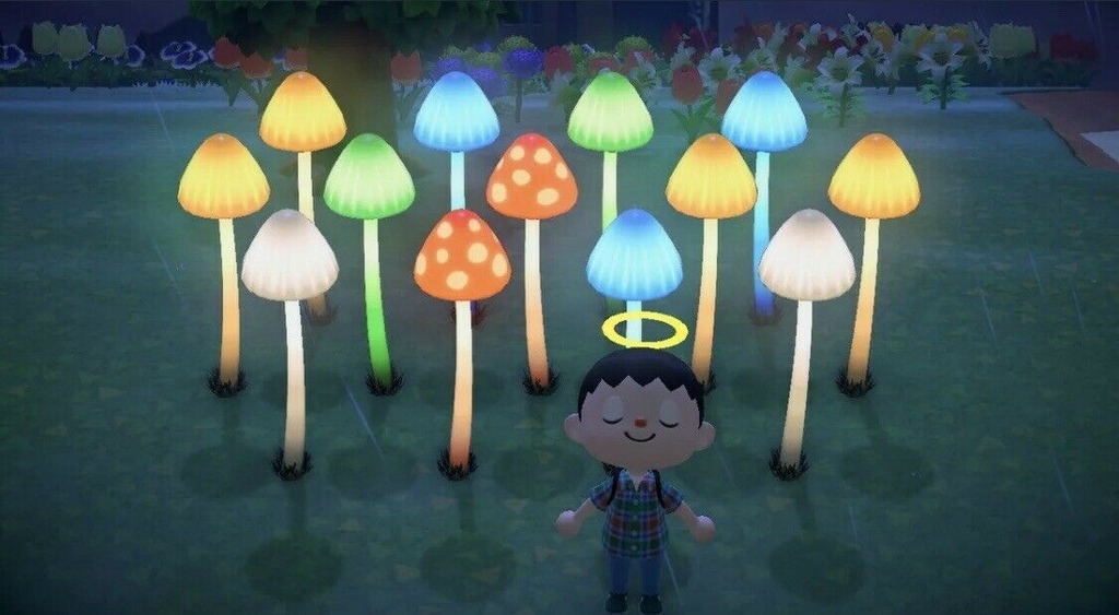 Animal Crossing NEW Horizons all Mushroom Bundle Warszawa Kup teraz na Allegro Lokalnie