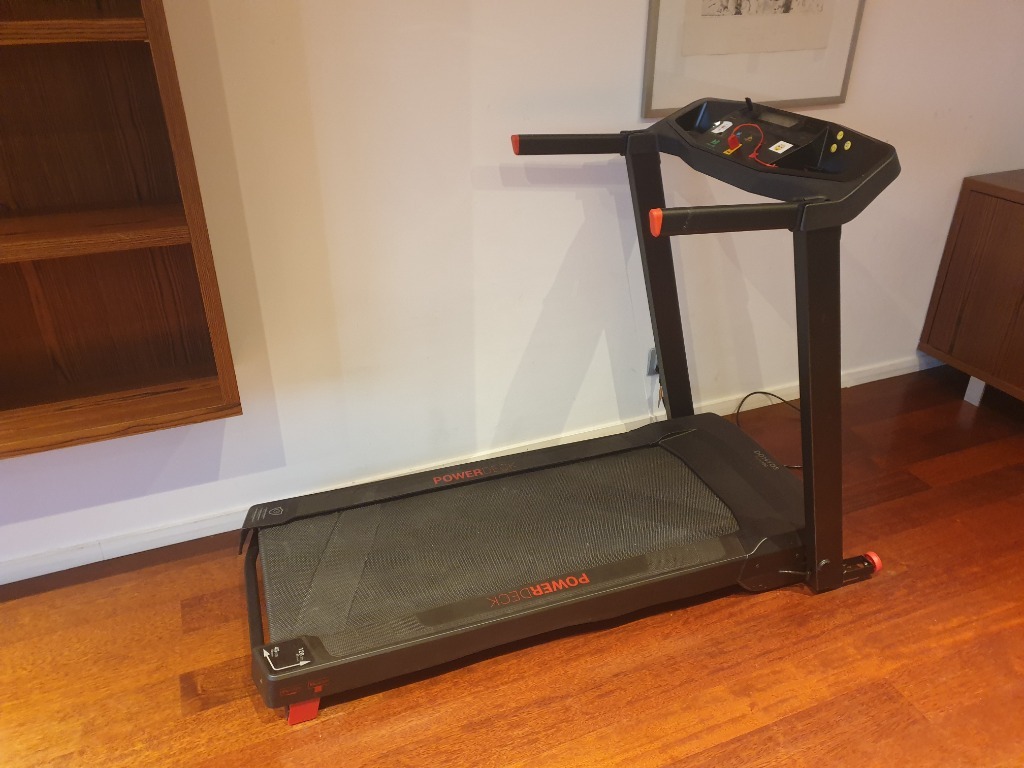 Bieżnia Domyos RUN 100 Decathlon Katowice Licytacja na Allegro Lokalnie