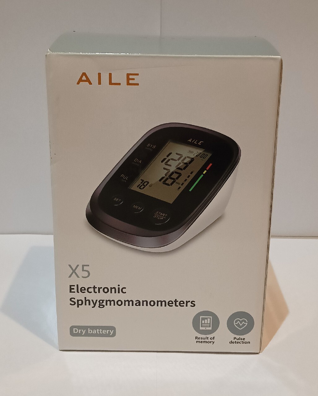 Ciśnieniomierz naramienny AILE x5 Warszawa Kup teraz na Allegro