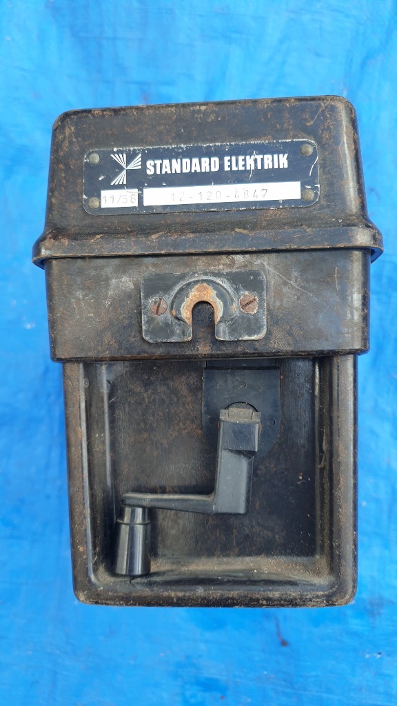 NIEMIECKI TELEFON POLOWY Standard Elektrik Lorenz Ośno Lubuskie Kup