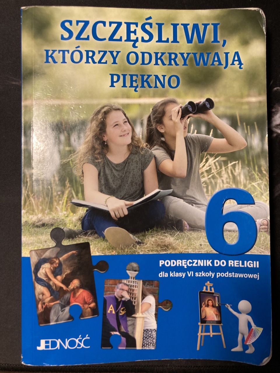 Szczęśliwi Którzy Odkrywają Piękno Klasa 6