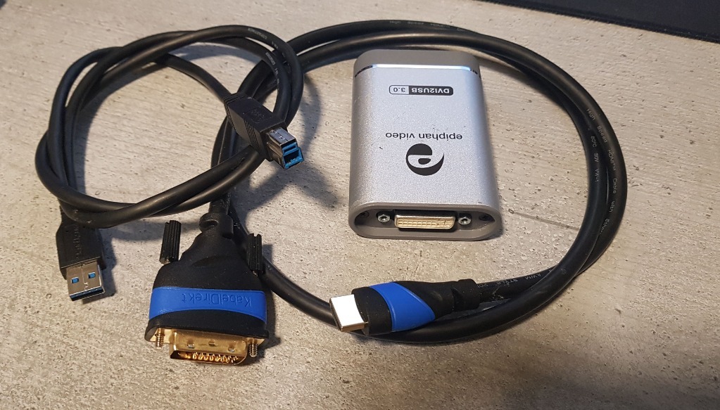 video grabber DVI2USB 3.0 Epiphan 1920x1200 60fps Kutno Kup teraz