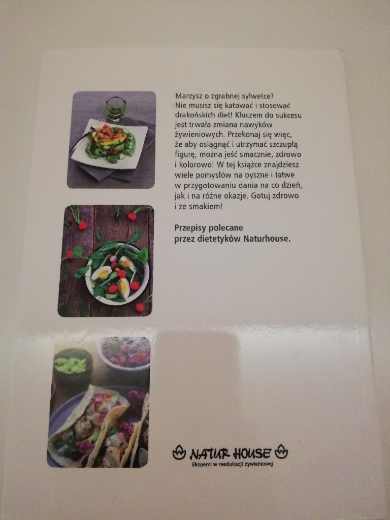 Ksiazka Gotuj Zdrowo I Ze Smakiem Natur House Kup Teraz Za 10 00 Zl Brzeg Allegro Lokalnie