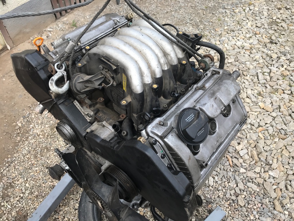 Silnik Alf 2 4 V6 Benzyna Audi A4 B5 A6 C5 Slupek Kup Teraz Za 900 00 Zl Doboszowice Allegro Lokalnie