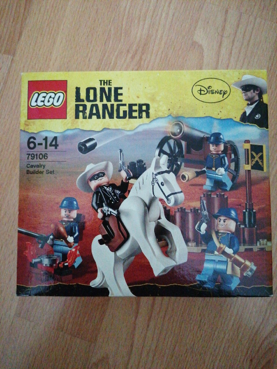 Lego The Lone Ranger 79106 Cavalry Builder Set Kraków Kup
